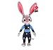 Linrunzi Judy Hopps Rabbit Plush Doll, Dibujos Animados Encantadores Juguetes De Peluche, Gran Regalo para Niños, 40Cm