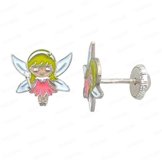 Pendientes de hada en caja de regalo original para sorprender a niñas en ocasiones especiales