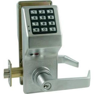 Alarm Lock DL3000WP Trilogy Digital Keypad Lock w/ Audit Trail Weatherproof (Standard Cylinder)