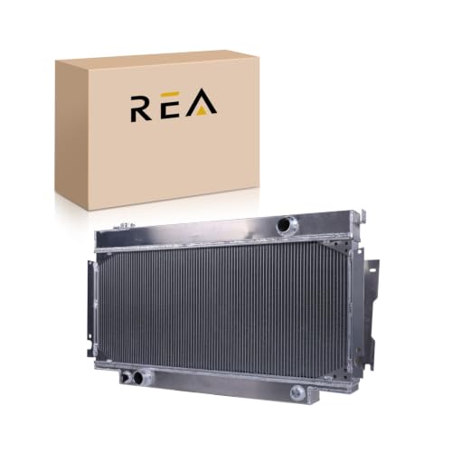 Image of Engine Coolant Radiator Assembly Compatible With F Super Duty, F59 1988-1994