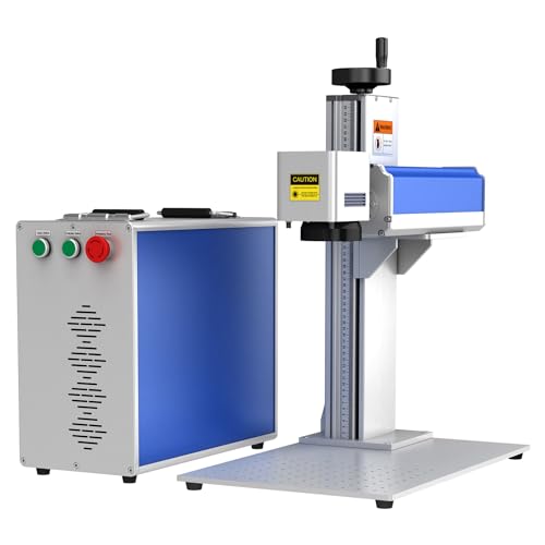 Cloudray 30w(30,000mw) class 1 raycus fiber laser marking machine...