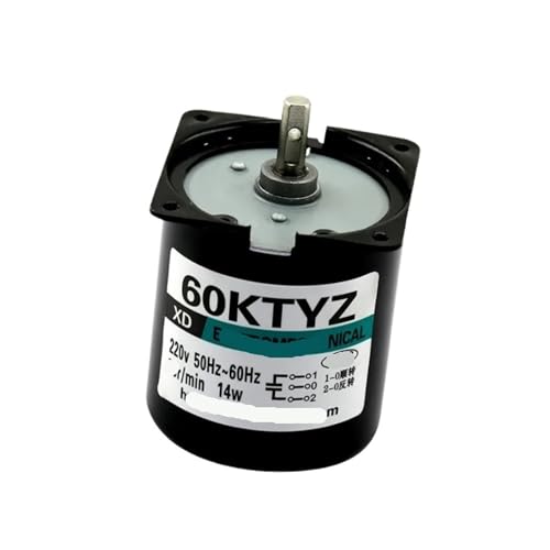 Moteur 60KTYZ 14W AC 220V à engrenages aimant permanent couple stable