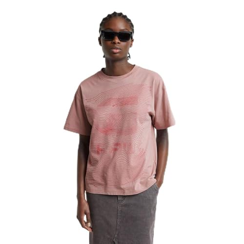 G-STAR Femmes Faux Embro Loose Top - Idéal pour un Look Week-end Chic
