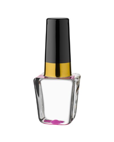Kosta Boda Make Up Nailpolish Sculpture, Mini, Cerise