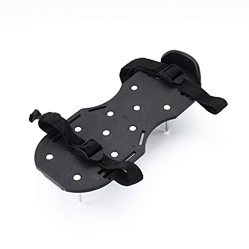 Trintion Lawn Aerator Shoes Garden Grass Aerator Spiked Sandals with 26 Spikes and Adjustable Straps Lawn Scarifier for Effectively Aerating Lawn Soil 4 Trintion Lawn Aerator Shoes Garden Grass Aerator Spiked Sandals with 26 Spikes and Adjustable Straps Lawn Scarifier for Effectively Aerating Lawn Soil - Image 4