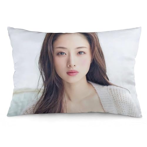 石原さとみ 51 枕カバー ロング枕カバー 両面印刷 柔らかく生地 横寝用抱き枕 向き寝 室内装飾 16 "x24 "