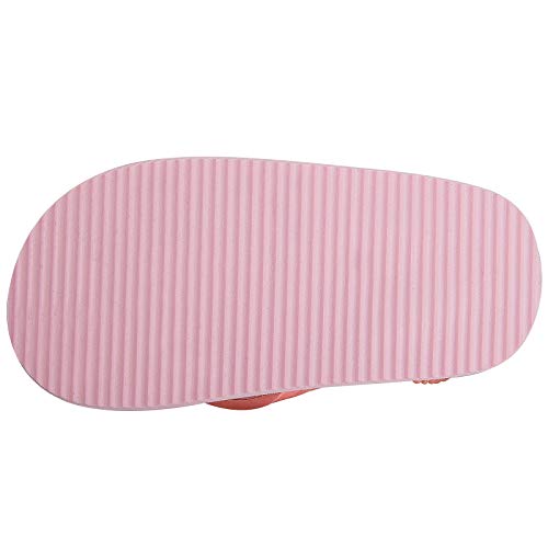 Image of Boys Girls Strap Flip Flops Sandals Cute Cartoon Unicorn Shark Toddler Flip Flop Kids Pool Beach Flat Slide Summer Water Shoes