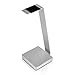 LUXA2 E-One Silver Solid-Metal Aluminum Universal Gaming Headphone Stand/Hanger/Holder for Beats, Senheiser, Sony, Bose, Philips, Audio-Technica, Plantronics, Shure, Jabra, JVC, JBL, AKG, DJ, Gaming Headsets Display HO-HDP-ALE1SI-00