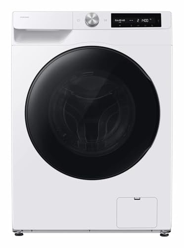 Lavante-séchante Samsung 10Kg/6Kg 1400RPM Blanche - WD10HG6U94BEU3