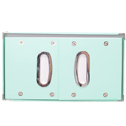 Image of Snap-N-Store Vinyl 45 Record Box, for 45 RPM Vinyl Storage, 8.25 x 7.5 x 14.5 Inches, Mint, SNS02417
