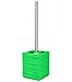 Produktbild Moderne WC Bürste aus hochwertigem Kunststoff, Elegantes Design, pflegeleicht, Calero Green