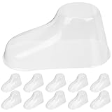 [SOPOTUTU] 50組 透明製ベビーシューズフォーム 双 幼児靴ディスプレイシェイパー 高強 耐久性 幼児靴と靴下の形状保持用 シンプルデザイン 店