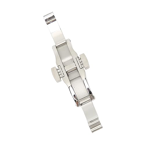 Cierre de implementación, cierre de implementación de repuesto de plata Botón de acero inoxidable para empresas (6 * 25), 6*25