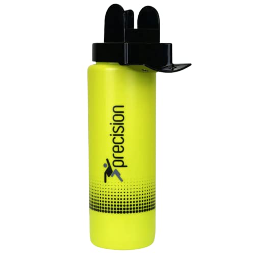 Precision Unisex's Team Hygiene Trinkflasche, Fluo Lime/Black, 1 Liter