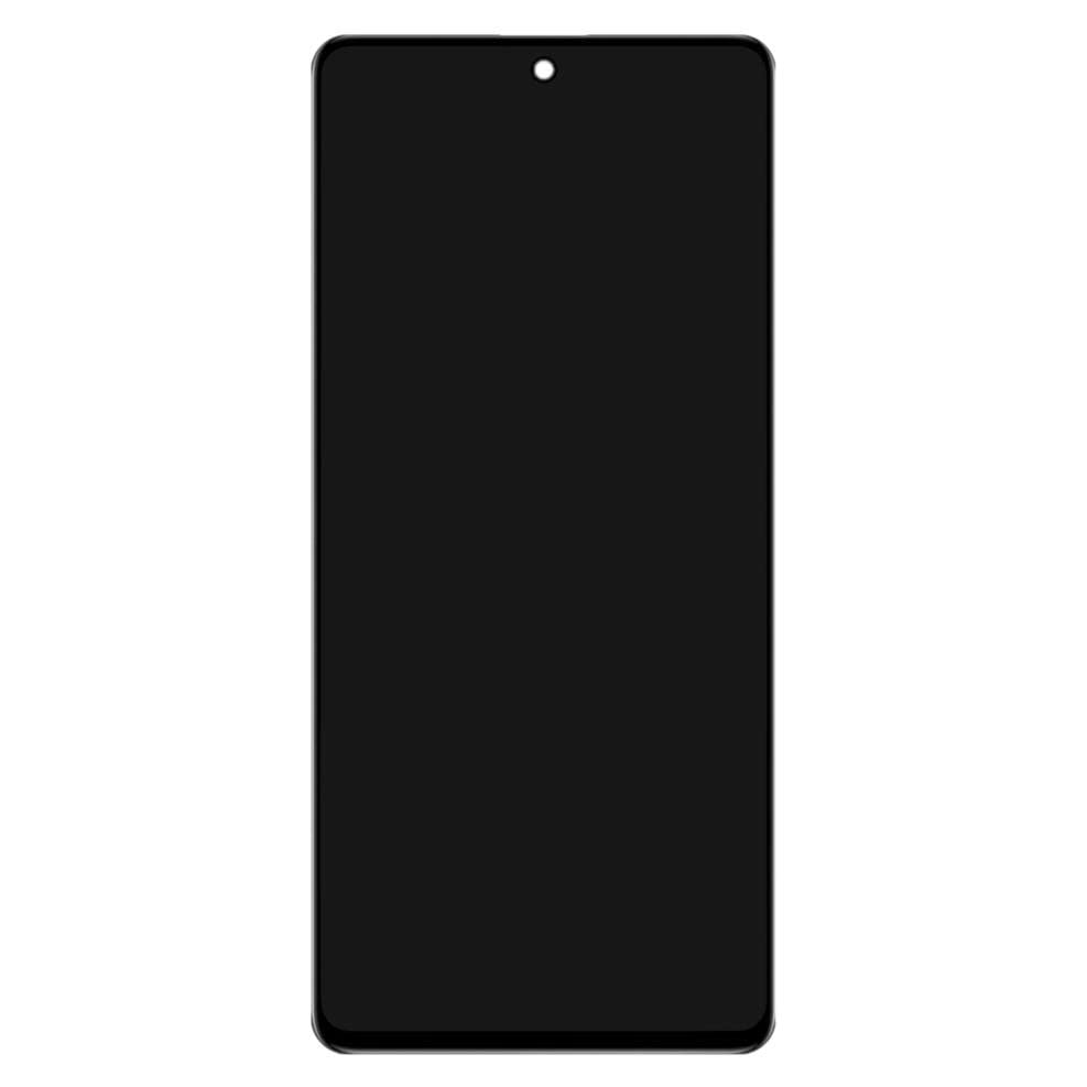 Image of SPiED - LCD with Touch Screen for Samsung Galaxy M51 - White (Display Glass Combo Folder) (Samsung Galaxy M51)