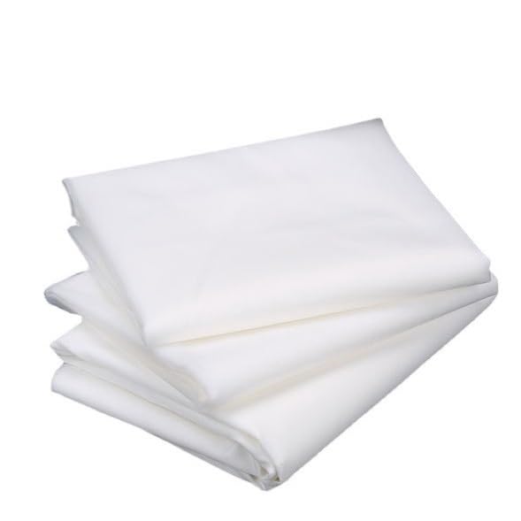 60 Mesh Nylon Spandex Filter Screen - 1.2m x 0.5m to 1.2m x 5m - Black & White - Durable & Customizable,1PC(White,1.2x0.5m)
