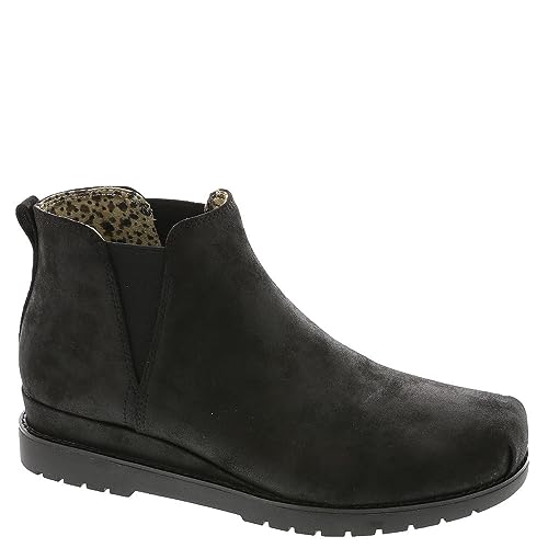 Skechers Bobs Chill WedgeCruising Altitude Womens Boot 7 BM US BlackBlack