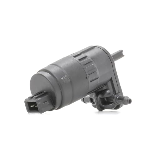 RIDEX 794W0019 Pompa acqua lavaggio Pulizia cristalli Anteriore e Posteriore Pompa Tergicristallo Pompa Tergicristallo Pompetta Tergicristallo