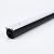 BOWSEN Heavy-Duty U+O Ring Universal Garage Door Bottom Seals Weatherstrip Weather Stripping Rubber with Aluminum Track Retainer Kit, Black (10 FT, 1-1/4" Width)