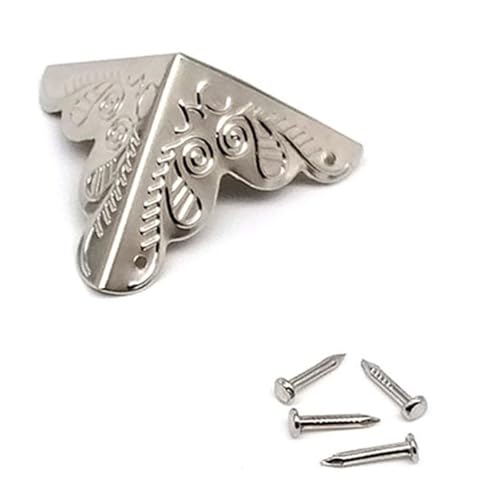 �A���e�B�[�N�^�J���S�[���f���R�[�i�[�v���e�N�^�[12�� - �W���G���[�`�F�X�g�A���C���M�t�g�{�b�N�X�A�ؐ��P�[�X�p�l�W�t�������J�o�[(Type C silver)