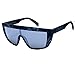 Produktbild Italia Independent Unisex-Erwachsene 0912-ZEF-071 Sonnenbrille, Mehrfarbig (Gris/Negro), 122.0