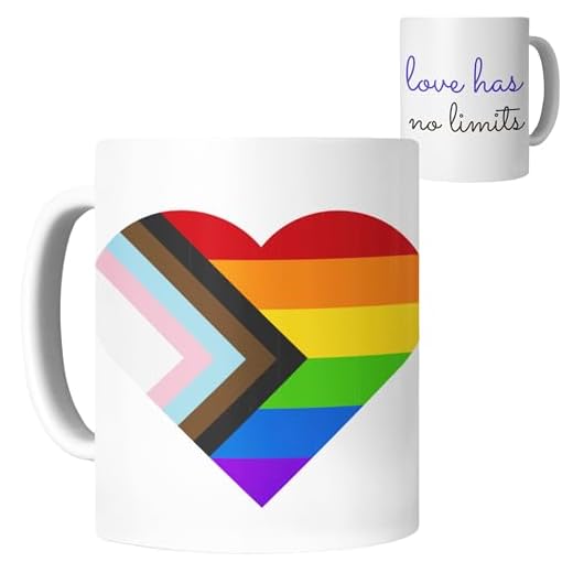Quodelo Tazas originales orgullo gay - Gay Pride - Regalo lgtbi - Tazas para parejas - Lgtbi accesorios - Taza original pride - Regalo amigo invisible o navidad