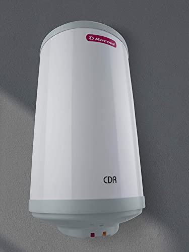 Image of Racold CDR Water Heater - 15 Liter I Vertical Storage 5 Star Water Geyser - White