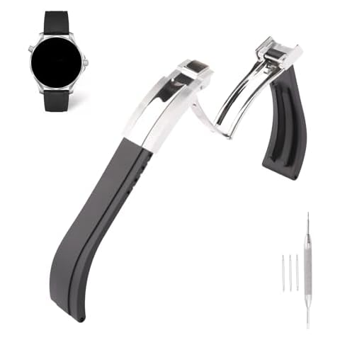 MMBAY Rubber 20MM Watch Bands for Rolex Cover