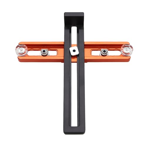 Ctokanvi 2 1/2 "-5" Adjustable Cabinet Hardware Doweling Jig Punching Locator Compatible with Drawer Handles Door Handles and Drilling Positioning of Various Cabinets Attached Drill Bit - Image 6