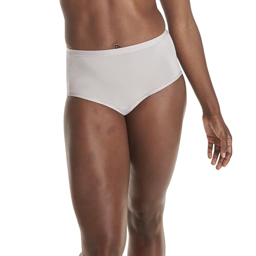 Hanes Women's Comfort, Period Underwear Pack, Light Leaks Period Panties, Light Protection Underwear, 3-Pack2