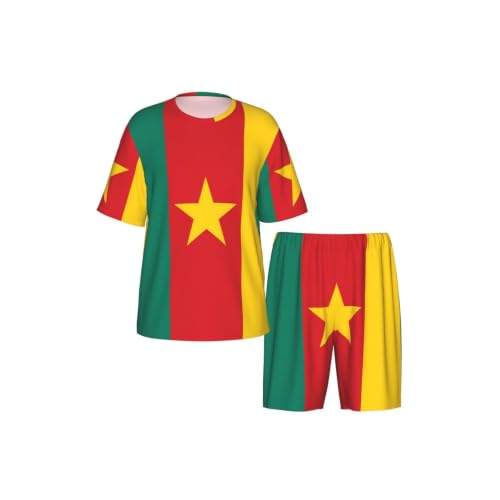 Pyjama Cameroun doux vêtement de nuit respirant confortable