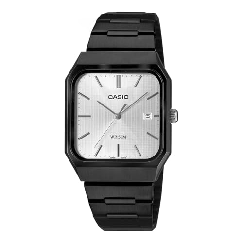 Casio Enticer Men MTP-B185B-7AVDF Analog Silver Dial Men (A2469)