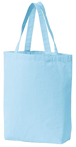 [Printstar(プリントスター)]トートバック TCC キャンバストート ライトブルー 日本 M (日本サイズM相当)（Amazon）