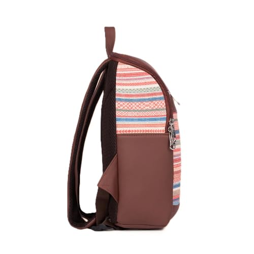 Image of ZOUK Amalia Daypack |Padded Tablet Compartment | Adjustable Straps | Water-Resistant | Men and Women | Daily Use | Lightweight |Smart & Compact |Comfortable & Stylish