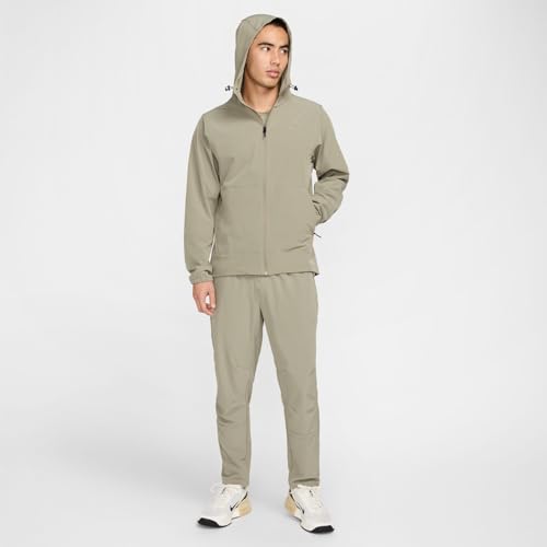 Nike Men's Unlimited Repel Hooded Versatile Jacket, Light Army/Black/Light Army - image 6