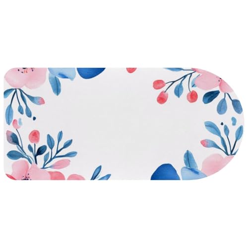 Grand tapis de souris antidérapant pour stabiliser vos accessoires de bureau
