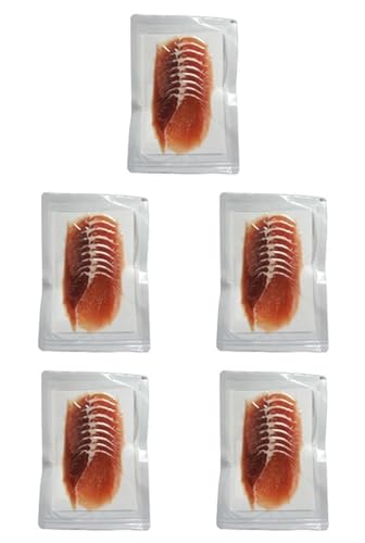 生ハムスライスロースマイルド丸型 100G×5パック (まとめ買い) (Vandroロゴ付包装)