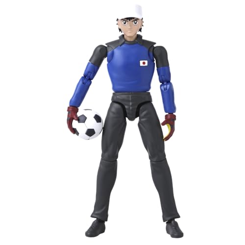 Un pallone con un effetto disponibile per ricreare le figure iconiche di calcio di Captain Tsubasa.