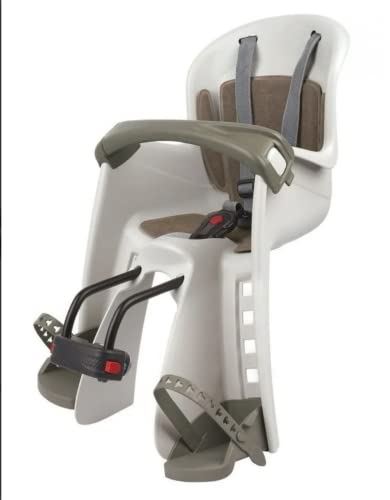 CADEIRINHA INFANTIL DIANTEIRA FIXAÇÃO NA DIREÇÃO POLISPORT BILBY JR HF BEGE/MARROM