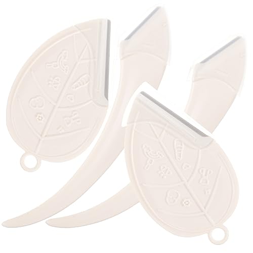 MUSISALY 4pcs Facial Hair Trimmer for Women Eyebrow Razor Women Razor Face Shavers Eyebrow Shaver Beauty Tools