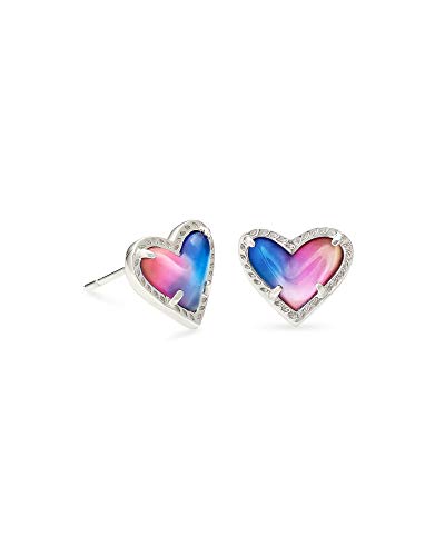 Kendra Scott Ari Heart Stud Earrings for Women, Fashion Jewelry2