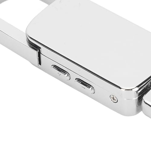 Mały Dyktafon z redukcją Szumów HD Przenośny, Aktywowany Głosem Nagrywanie Jednym Klawiszem Odtwarzacz HiFi MP3 Rejestrator z Pękiem Kluczy na konferencję (DAUZg98iqtfsxh-13)