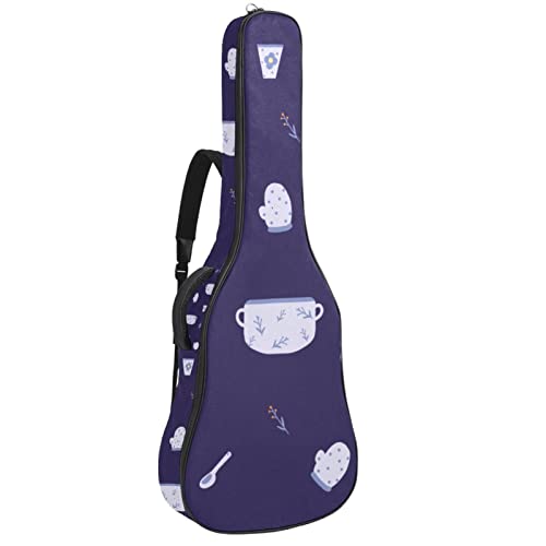 Housse pour guitare acoustique – Motif fleurs – 1 cm d’épaisseur – Étanche – 101,6 cm – 106,1 cm – 106,7 cm, Multicolore… - Les Beatles, Paul McCartney, John Lennon, RIngo Starr, George Harrison Housse pour guitare acoustique - Motif fleurs - 1 cm d'épaisseur - Étanche - 101,6 cm - 106,1 cm - 106,7 cm, Multicolore…