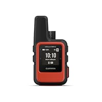 Garmin InReach Mini 2 (Flame Red), Comunicatore Satellitare, Copertura Iridium, Invia e ricevi messaggi, Lancia SOS, LiveTrack, TracBack, Autonomia fino a 14 giorni