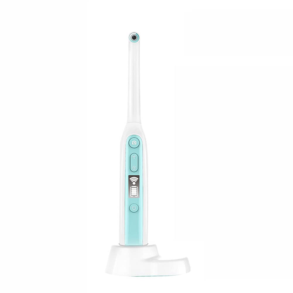 Endoscopio senza fili, endoscopio intraorale con 8 luci a led WiFi wireless telecamera dentale ispezione per dentista orale in tempo reale video strumenti dentali