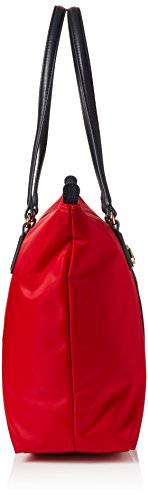 Tommy Hilfiger Classic Zip-Up Stripe Tote - Borsa