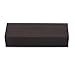 Ebony Wood Lumber Blank 12x4x2.5cm Black Ebony Wood Timber Plate Fine Smooth DIY Music Tools