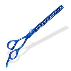 Kit Tesoura de Tosa Maryam Trading 8 Aço 440C Azul