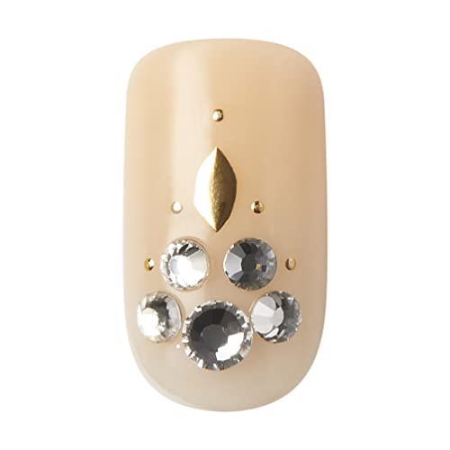 KISS imPRESS Press-On Nails Couture Collection Manicure Kit, ‘Lush Life’, Patented Super-Hold Adhesive, 30 Fake Nails… - Image 3