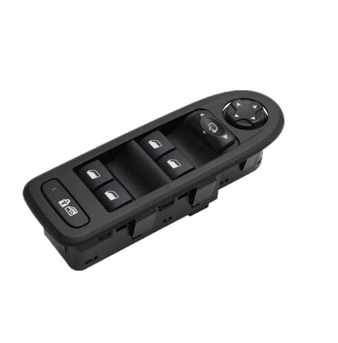 Commande leve vitre pour 308 508 C5 interrupteur 98054508ZD